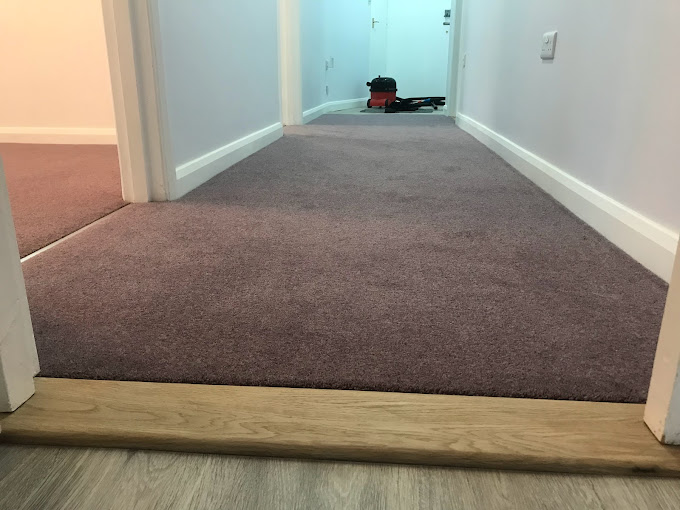 wool carpet on landing heavitree exeter